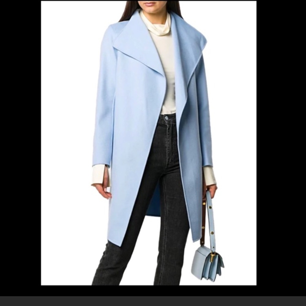 Mackage - Belted Light Wool Coat